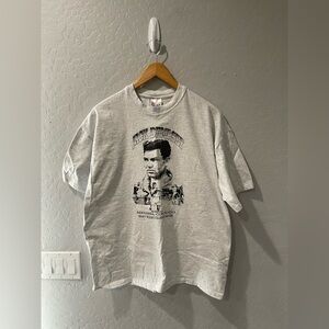 Vintage 90s Jack‎ Dempsey Boxing Collage Shirt Size XL